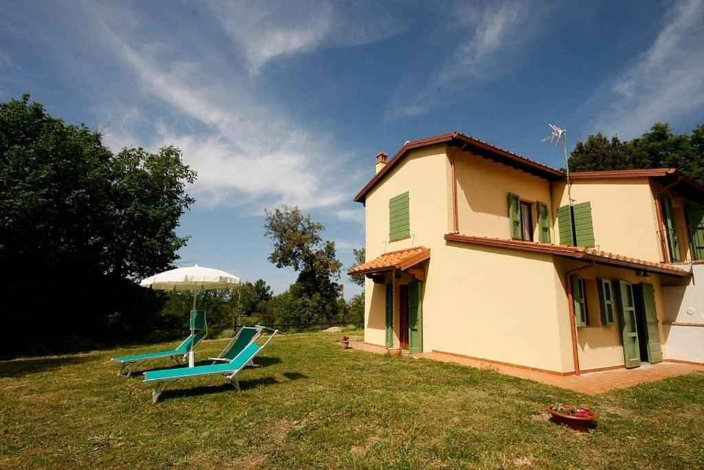 קיאני Villa Con Piscina 10 Posti Letto, L'Oliveta Di Rivalto מראה חיצוני תמונה