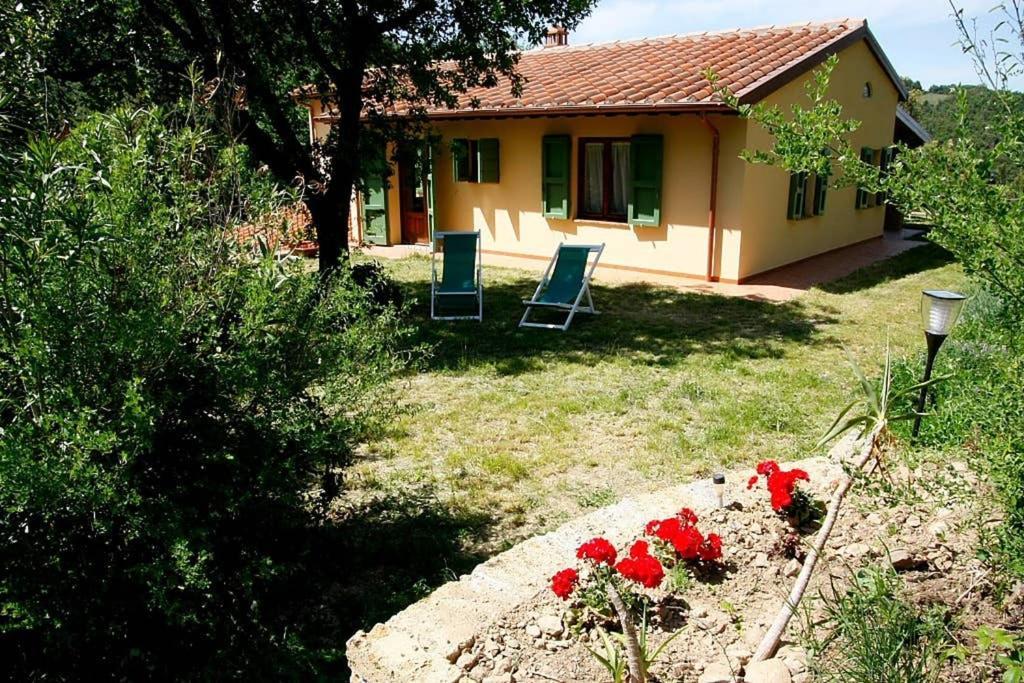 קיאני Villa Con Piscina 10 Posti Letto, L'Oliveta Di Rivalto מראה חיצוני תמונה