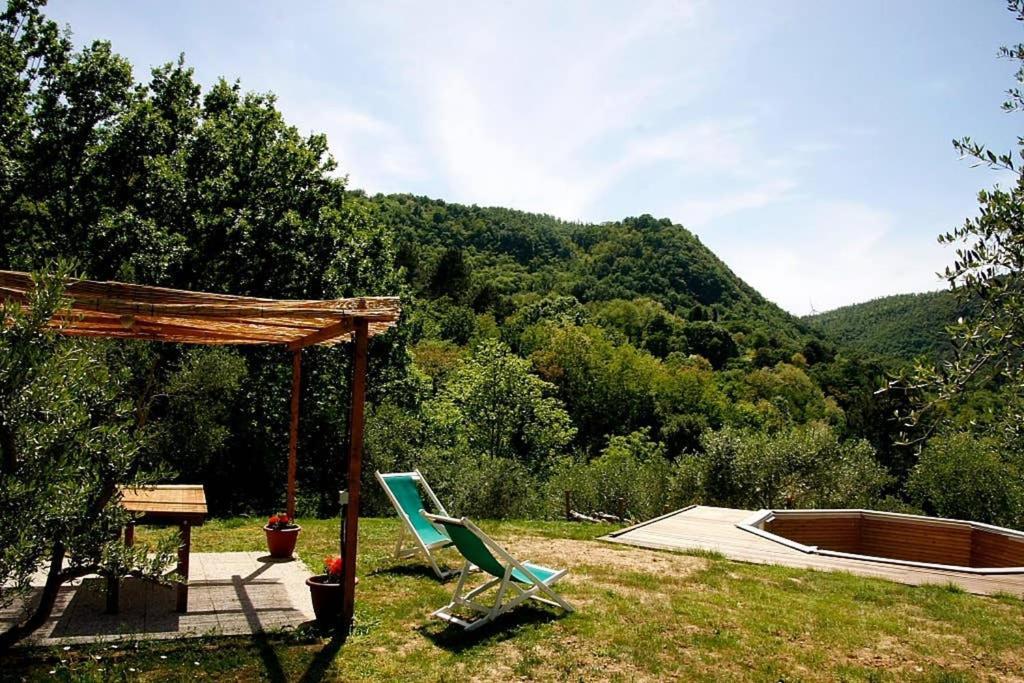 קיאני Villa Con Piscina 10 Posti Letto, L'Oliveta Di Rivalto מראה חיצוני תמונה