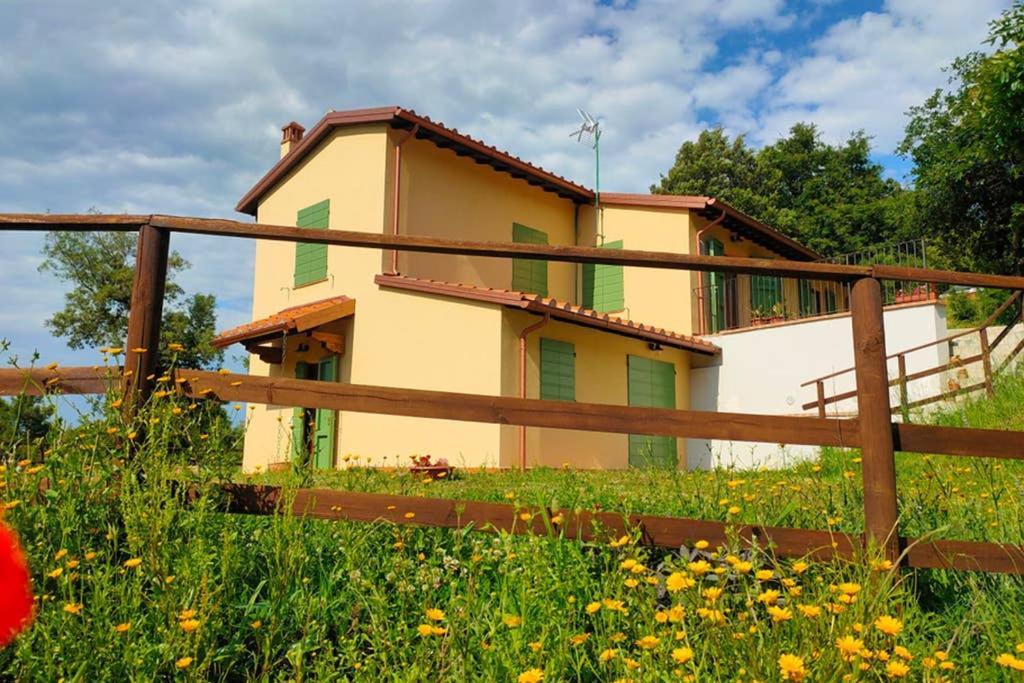 קיאני Villa Con Piscina 10 Posti Letto, L'Oliveta Di Rivalto מראה חיצוני תמונה